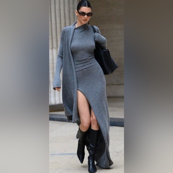 BY FAR STEVIE 42 Suede Leather Boots Size 6 - Picture 7 of 8